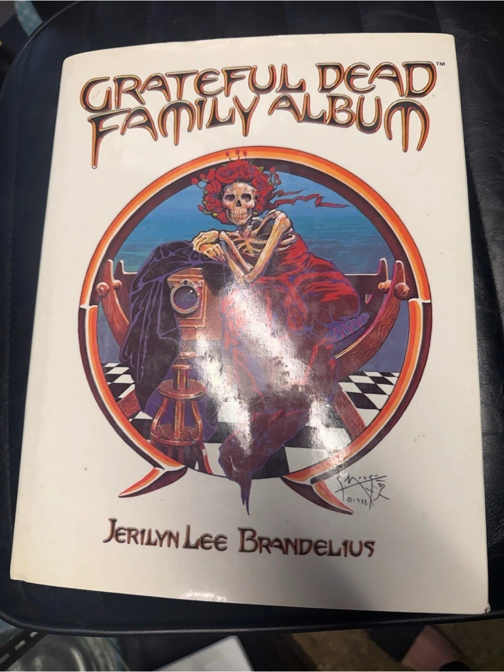 The Grateful Dead Family Album Grateful Dead Jerry Garcia Book